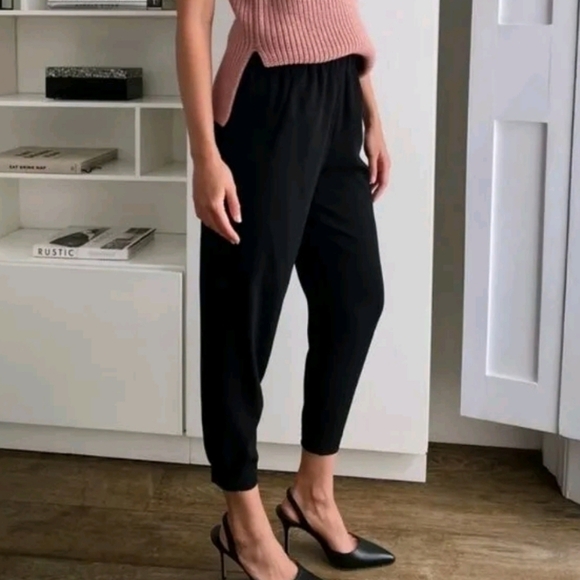 Babaton Aritzia Dexter Tapered Jogger Crop - Picture 1 of 4